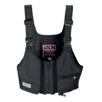 Horní díl pro dámské motocyklové kalhoty iXS TEX-ZIP II vel.L, černý (textil)